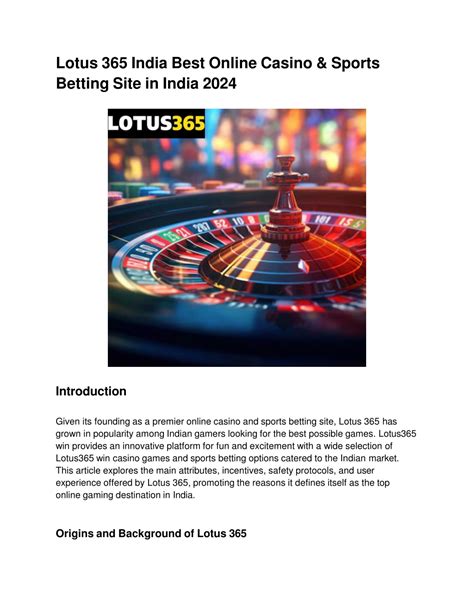 lotus 365 online game|India's Best Online Gaming Platform..